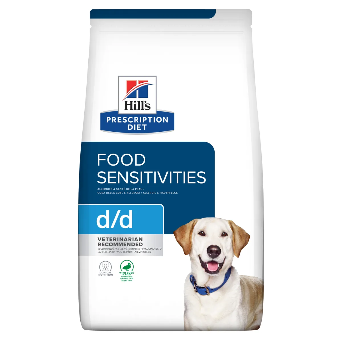 Hill's Prescription Diet Canine d/d pato y arroz - pienso para perros