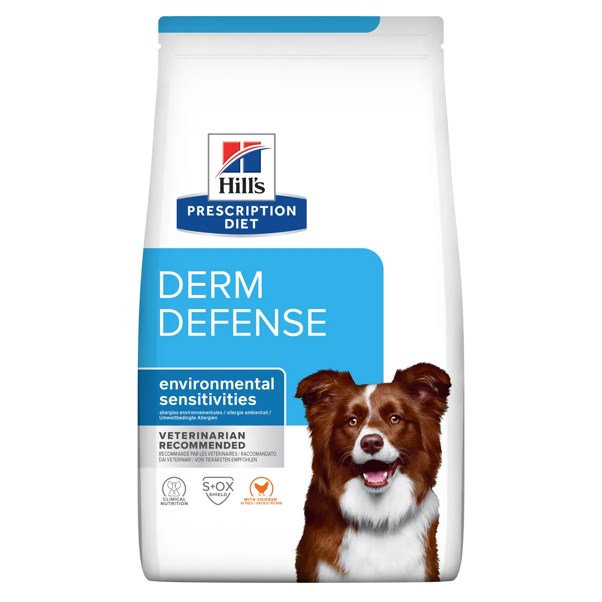 Hill's Prescription Diet Canine Derm Defense - pienso para perros