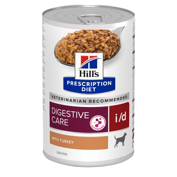 Hill's Prescription Diet Canine i/d Tripack Latas Humedas perros Pavo 12 x 360 g