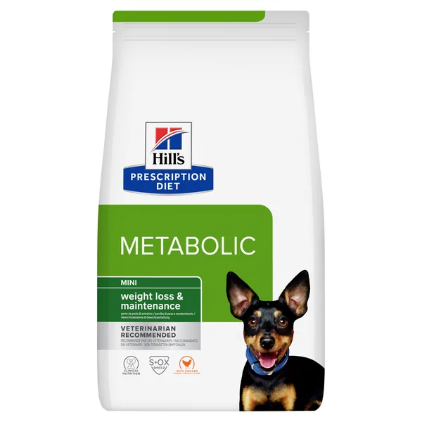 Hill's Prescription Diet Canine Metabolic Mini - pienso para perros
