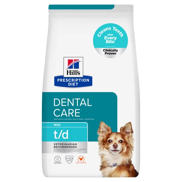 Hill's Prescription Diet Canine t/d Mini - pienso para perros