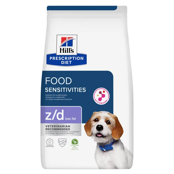 Hill's Prescription Diet Canine z/d Low Fat Soja - pienso para perros