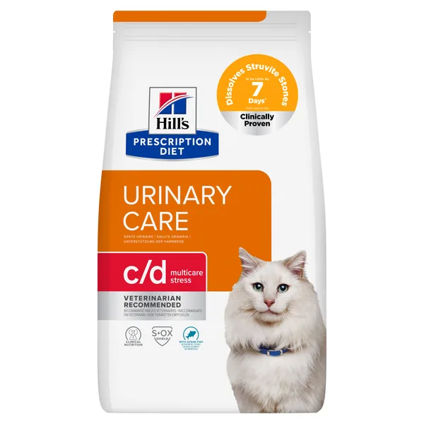 Hill's Prescription Diet Feline c/d Multicare Stress pescado oceánico