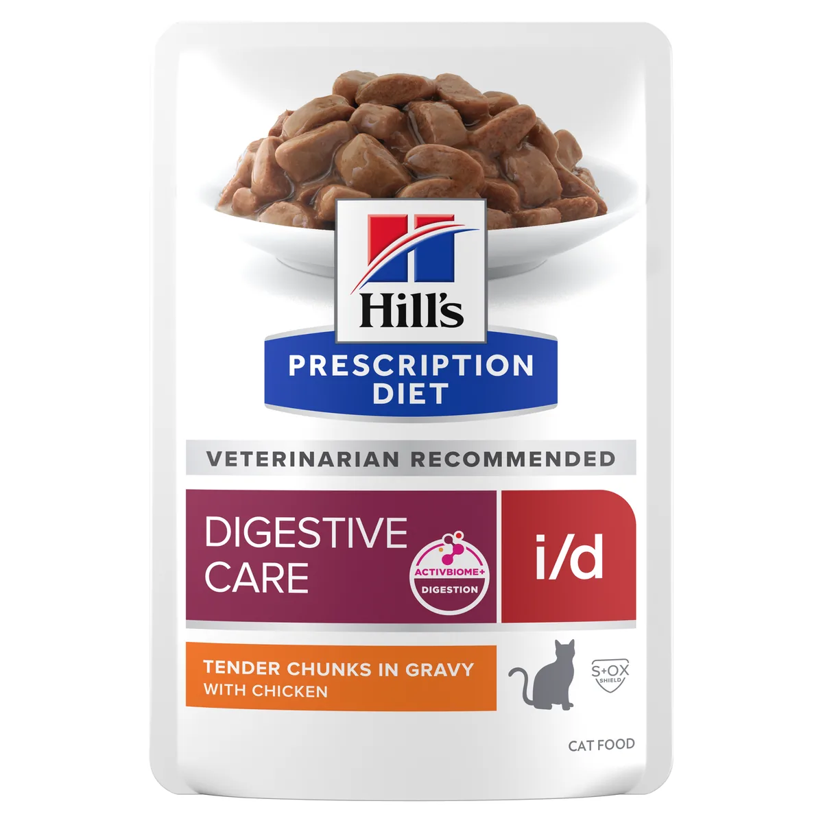 Hill's Prescription Diet Feline i/d sobres para gato 12 x 82 g