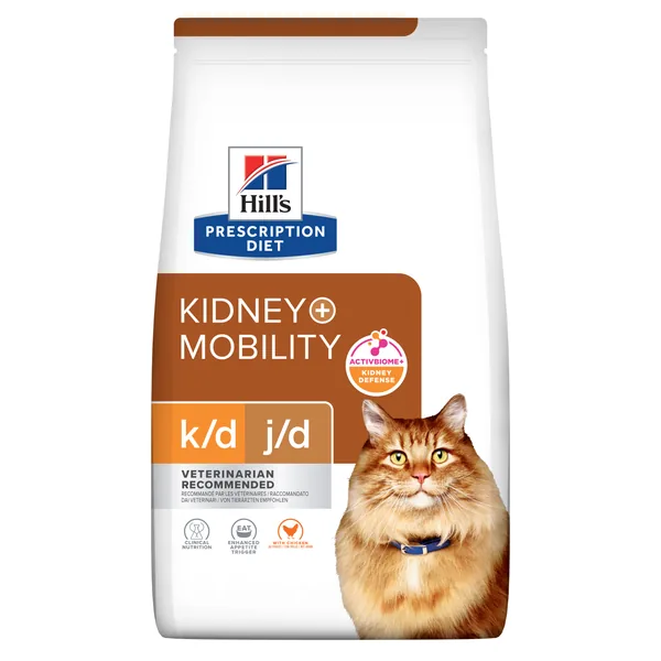 Hill's Prescription Diet Feline k/d + Mobility