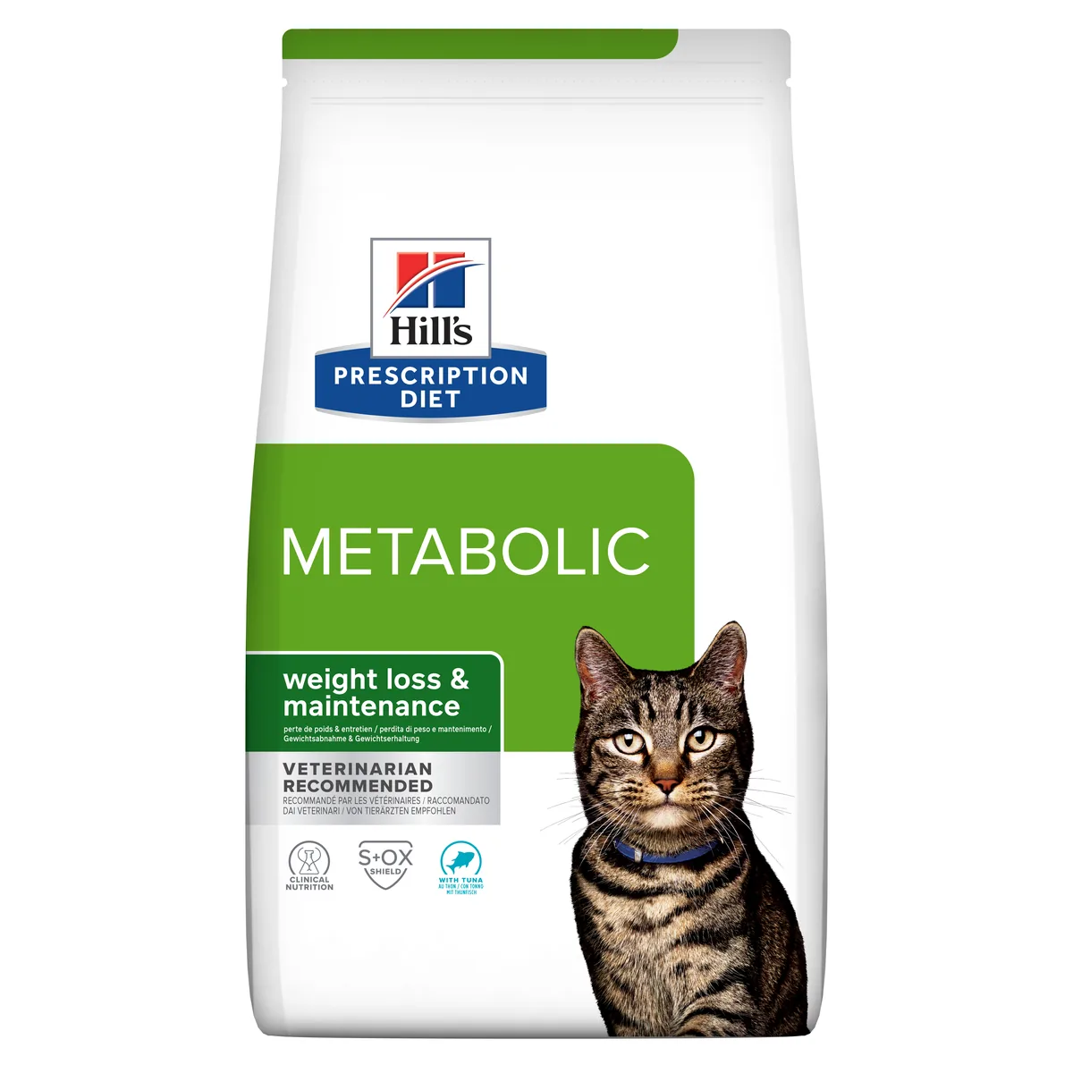 Hill's Prescription Diet Feline Metabolic atún