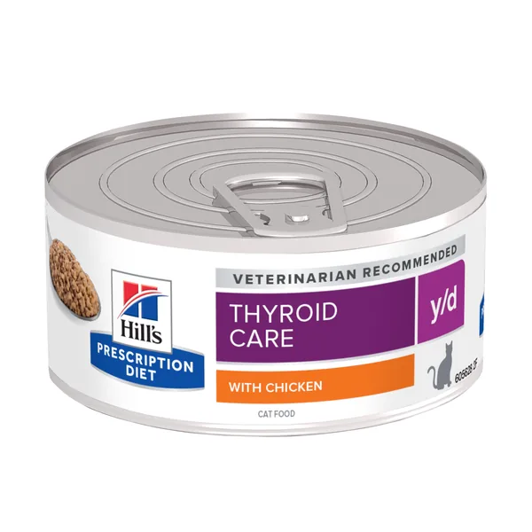 Hill's Prescription Diet Feline y/d Latas Humedas Gato 24 x 156 g