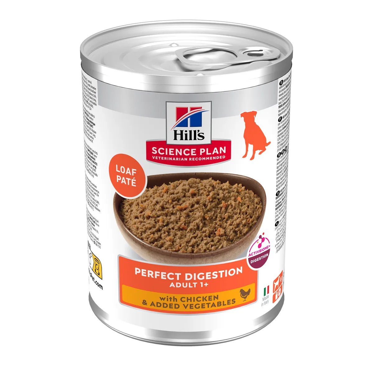 Hill's Science Plan Canine Adult Perfect Digestion Pollo Lata Humeda Perros 12 x 363 g