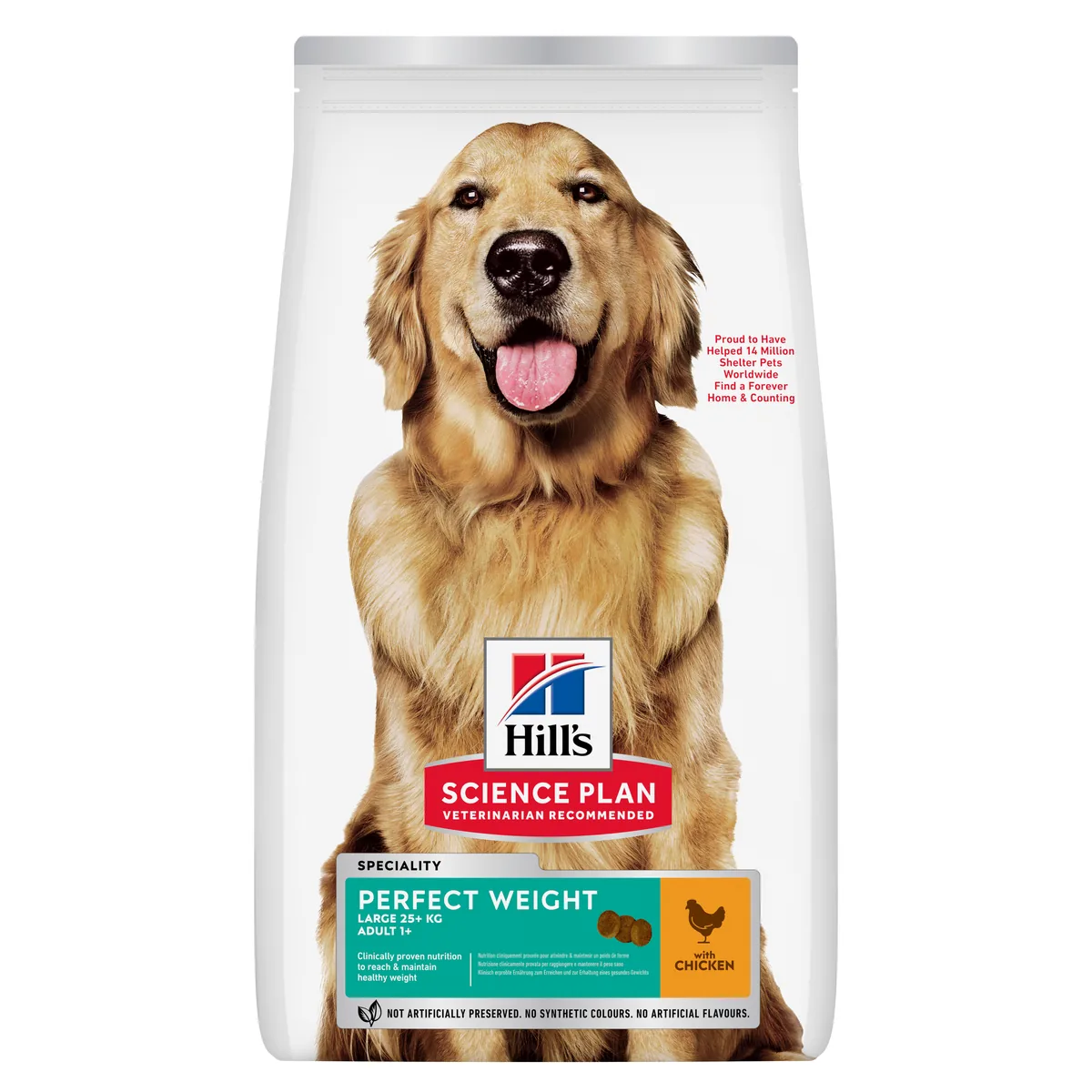 Hill's Science Plan Canine Adult Perfect Weight Large Breed Pollo - pienso para perros