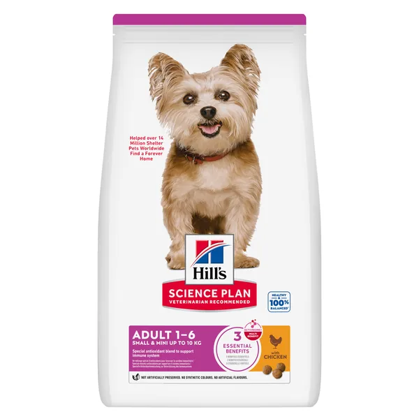 Hill's Science Plan Canine Adult Small & Mini Pollo