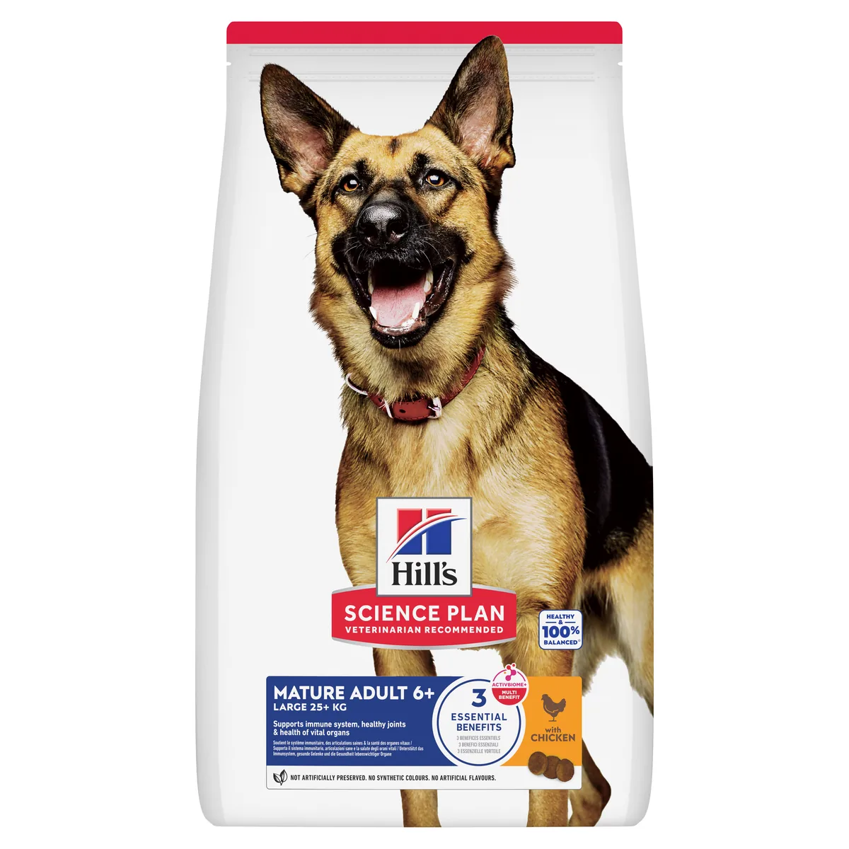 Hill's Science Plan Canine Mature Adult 5+ Large Breed Pollo - pienso para perros
