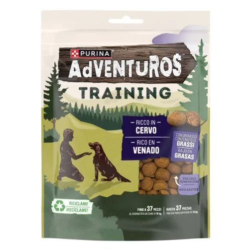 Purina Adventuros Training Venado 120 g