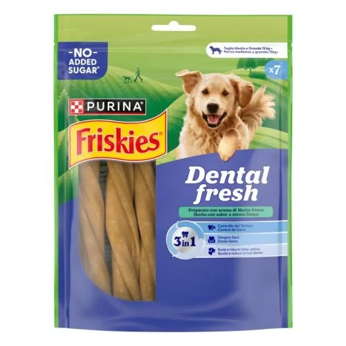 Purina Friskies Dental Fresh Mediano 180 g