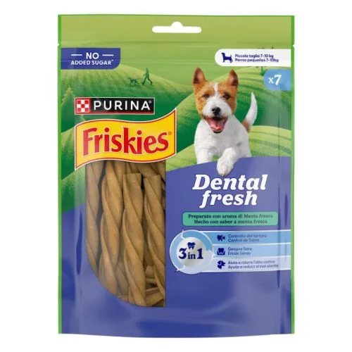 Purina Friskies Dental Fresh Pequeño 110 g