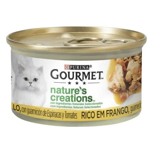 Purina Gourmet Nature's Creations Mini Filetes rico en pollo 85 g
