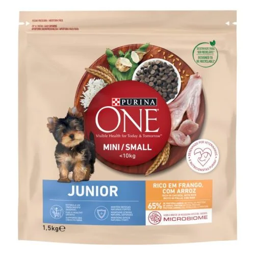 Purina One Junior Perro Pollo y Arroz