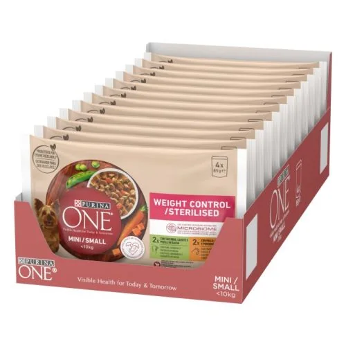 Purina One Weight Control Perro Rico en Pavo 85 g