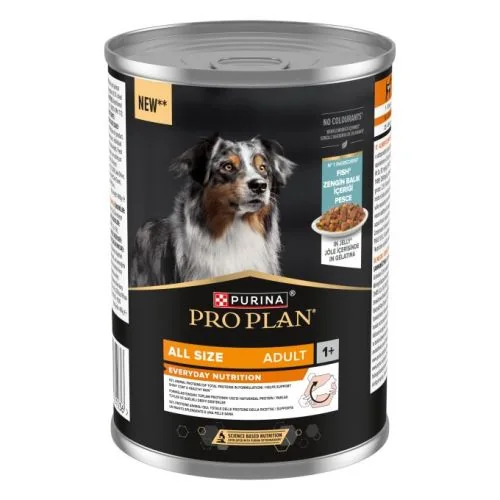 Purina Pro Plan All size Adult rico en Pescado en Gelatina 400 g
