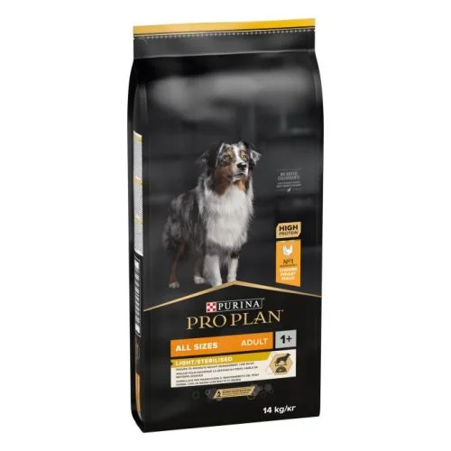 Purina Pro Plan All Sizes Adult Light / Sterilised Pollo 14 kg