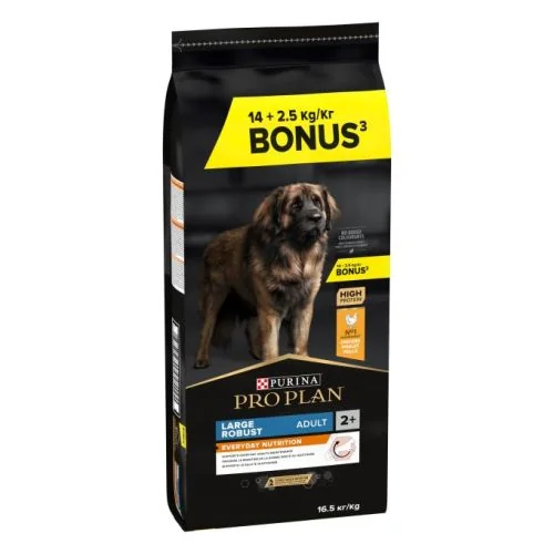Purina Pro Plan Large Robust Everyday Nutrition Adult 2,5 kg