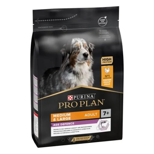 Purina Pro Plan Medium & Large Adult 7+ Age Defence Pollo 3 kg