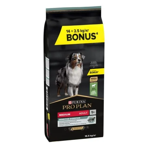 Purina Pro Plan Medium Sensitive Digestion Cordero 2,5 kg