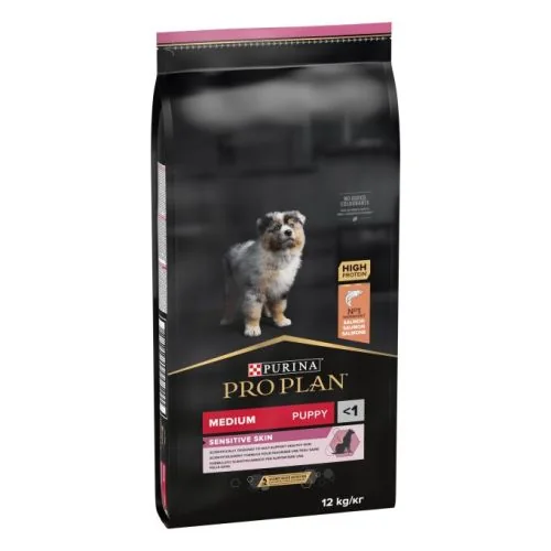 Purina Pro Plan Puppy Medium Sensitive Skin Salmón