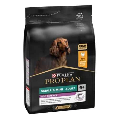 Purina Pro Plan Small & Mini Adult 9+ Age Defence Pollo 3 kg