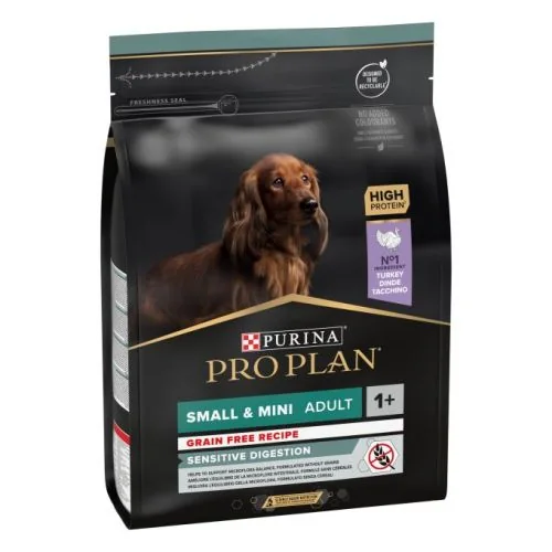 Purina Pro Plan Small & Mini Sensitive Digestion Grain Free Pavo 2,5 kg
