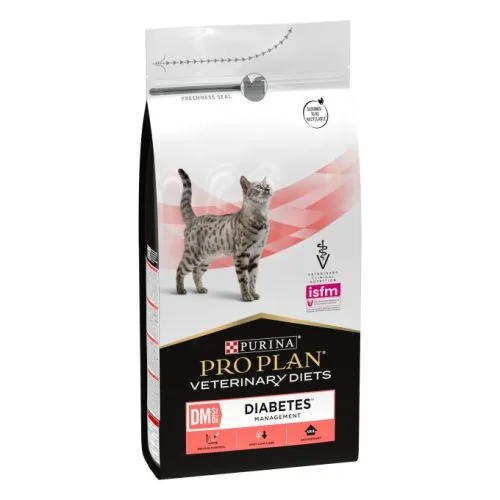 Purina Pro Plan Veterinary Diets Feline Dm Diabetes Management 1,5 kg