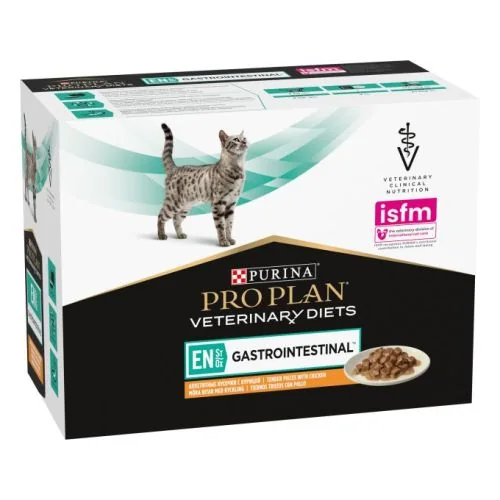 Purina Pro Plan Veterinary Diets Feline En Gastrointestinal Sobres Pollo 85 g