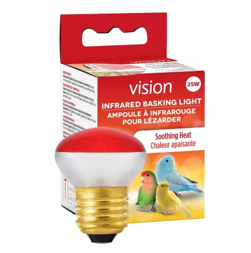 Bombilla infraroja Vision - 25 W - Imagen 3