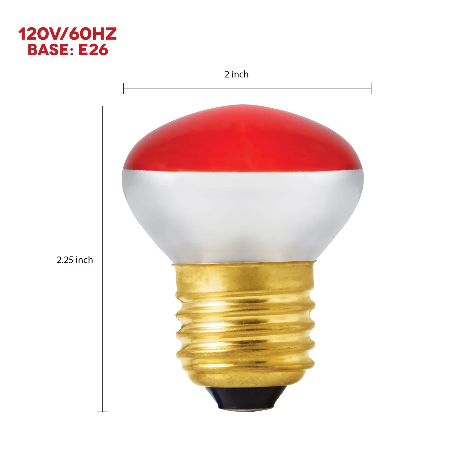 Bombilla infraroja Vision - 25 W - Imagen 5
