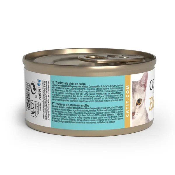 Catit Cuisine Bites de At·n, 75g