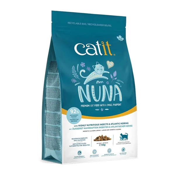 Catit Nuna Pienso ProteÝna Insecto Arenque, 2,27kg