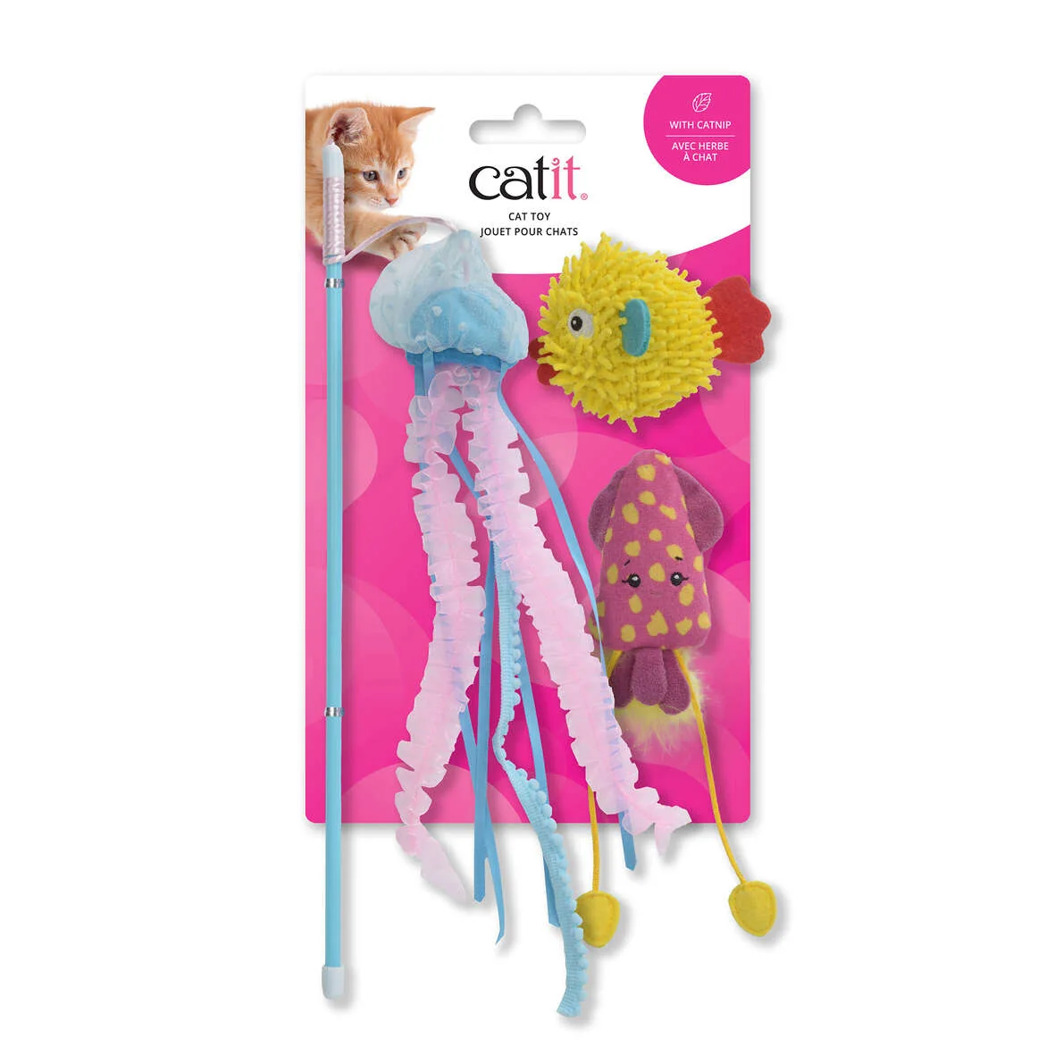 Catit Sea Animal paquete de 3pc