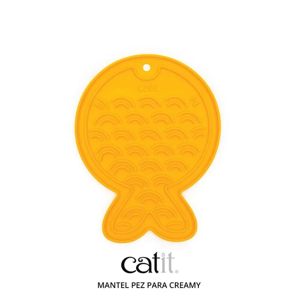 Feeding Mat para gatos Catit Creamy