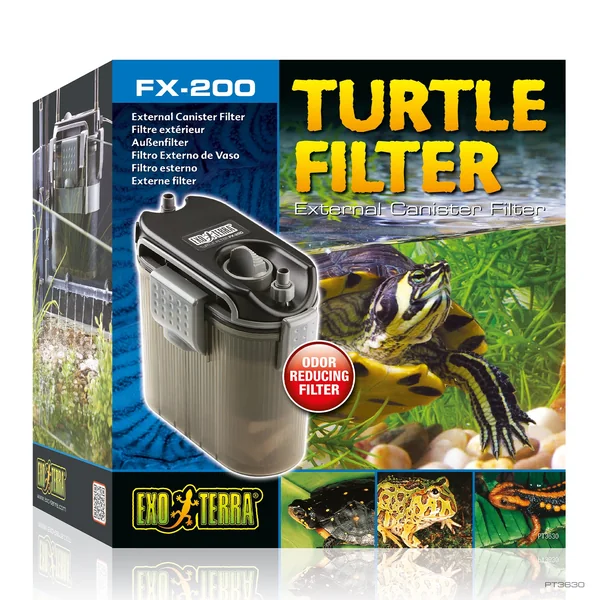 Filtro externo para tortugas Exo Terra FX