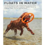 Juguete ultra resistente para perros BIONIC Toss-N-Tug