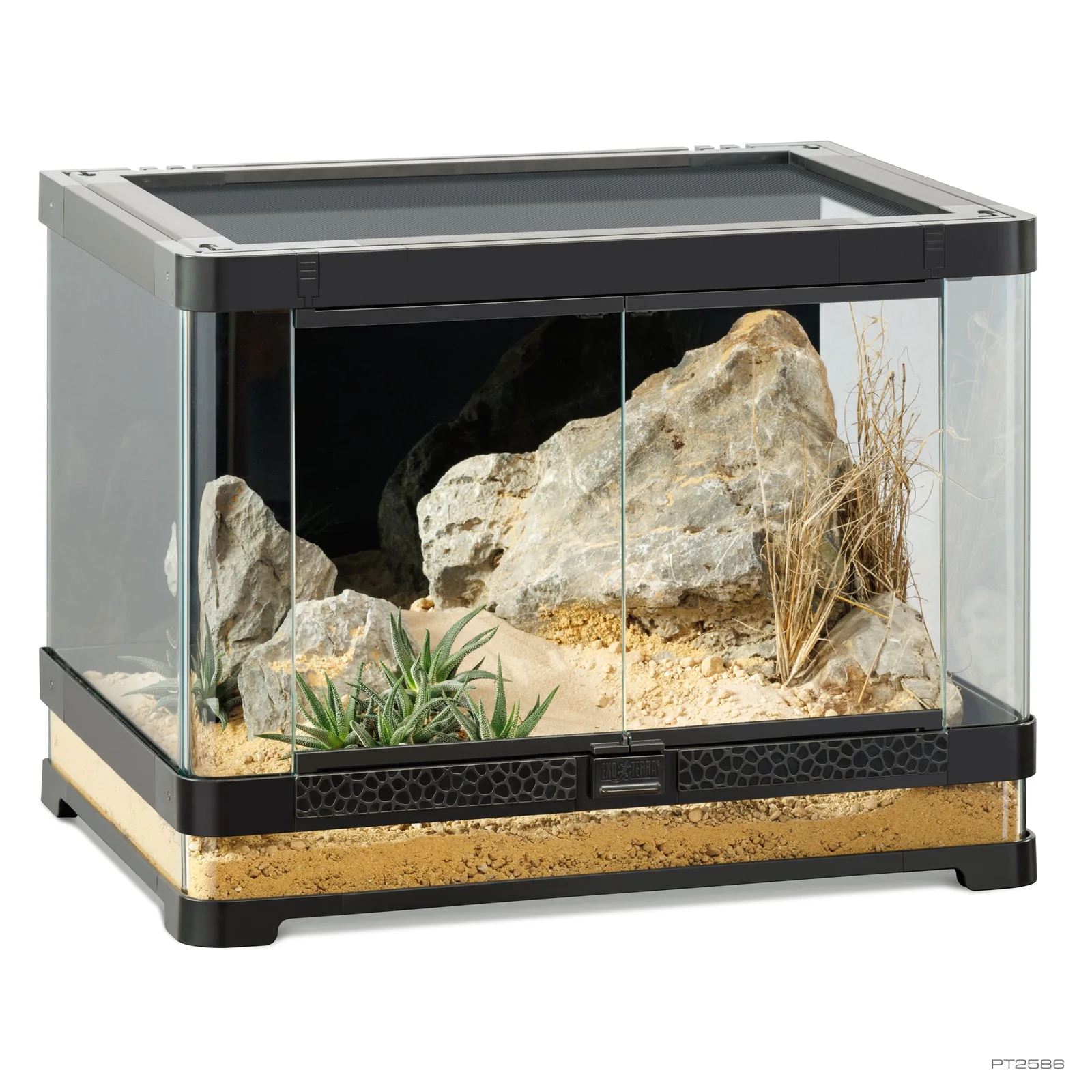 Panoramic Natural Terrarium Vista 60x45x45