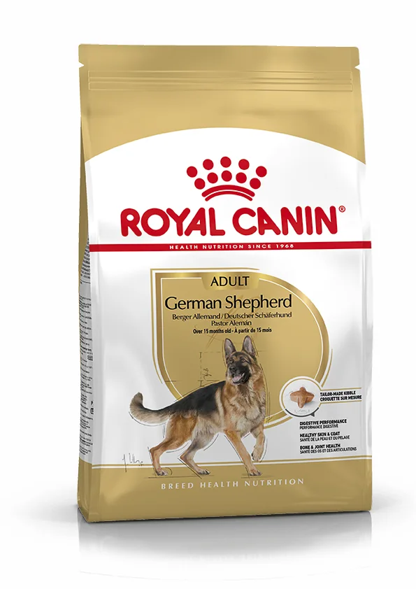 Royal Canin German Shepherd Adult pienso para perro adulto Pastor Alemán 11 kg