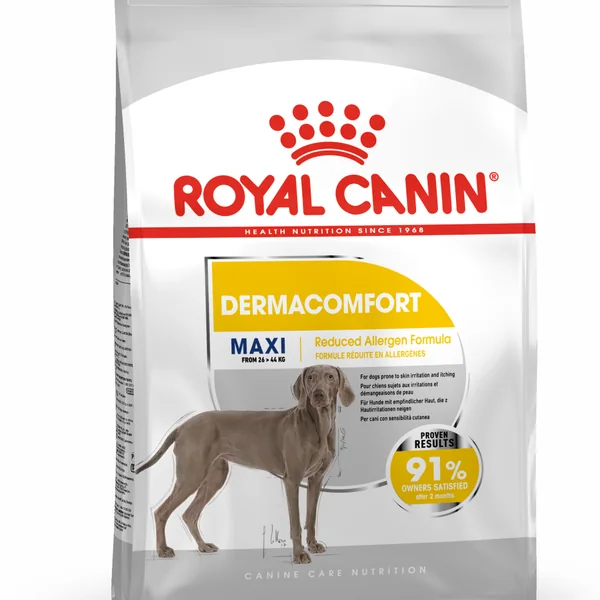 Royal Canin Maxi Dermacomfort pienso para perro adulto grande con piel sensible 3 kg