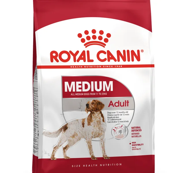Royal Canin Medium Adult pienso para perro adulto de razas tamaño mediana