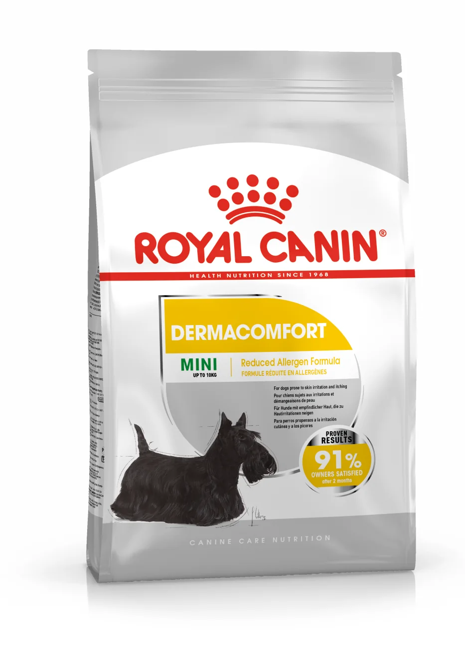 Royal Canin Mini Dermacomfort pienso para perro adulto pequeno con piel sensible