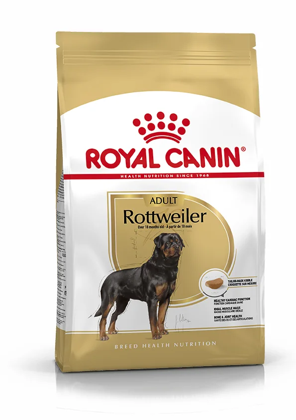 Royal Canin Rottweiler Adult pienso para perro adulto de raza 12 kg