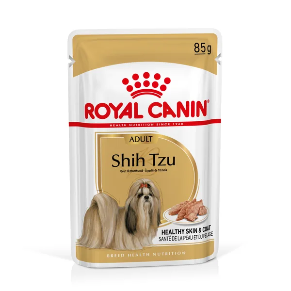 Royal Canin Shih Tzu comida húmeda para perro adulto de raza 12 x 85 g