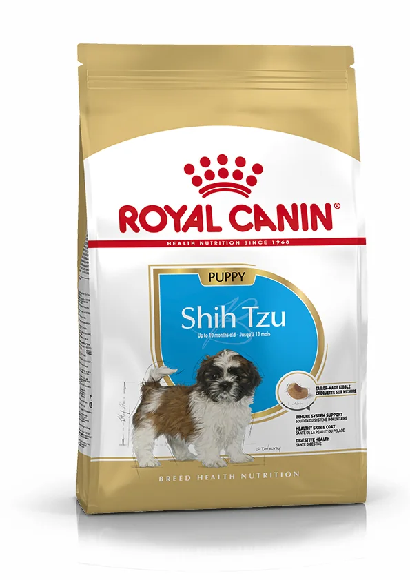 Royal Canin Shih Tzu Puppy pienso para cachorro de raza 1,5 kg