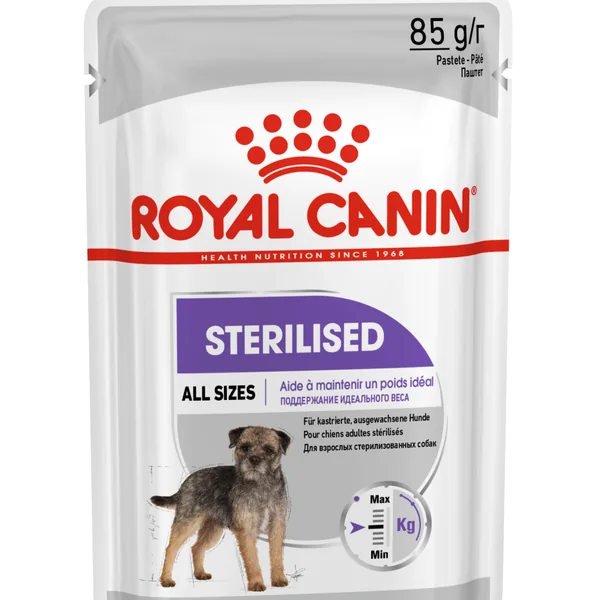 Royal Canin Sterilised comida húmeda para perro adulto esterilizado 12 x 85 g