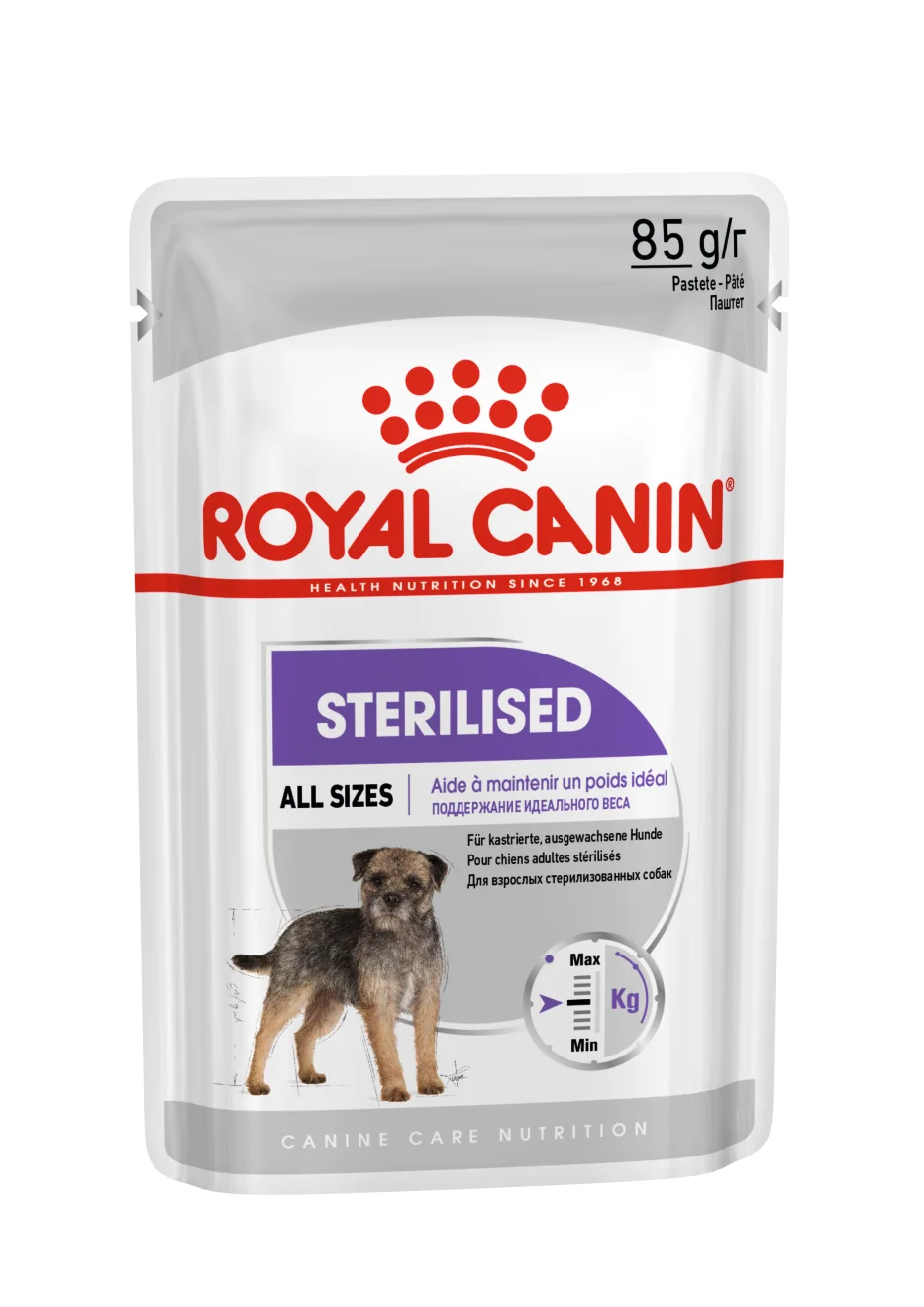 Royal Canin Sterilised comida húmeda para perro adulto esterilizado 12 x 85 g