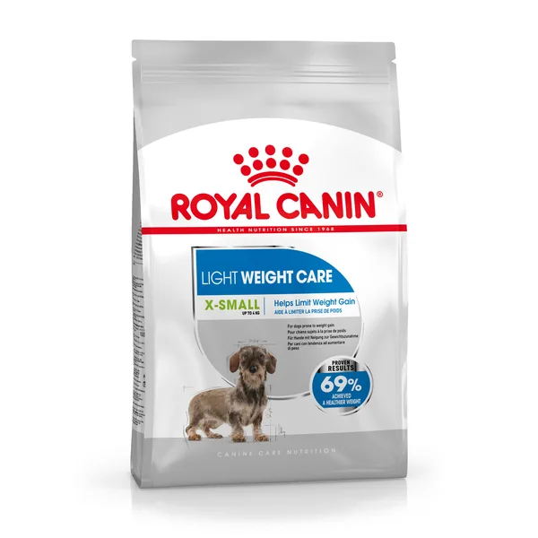 Royal Canin X-small Light Weight Care pienso para el control de peso de perro adulto de tamaño miniatura 1,5 kg